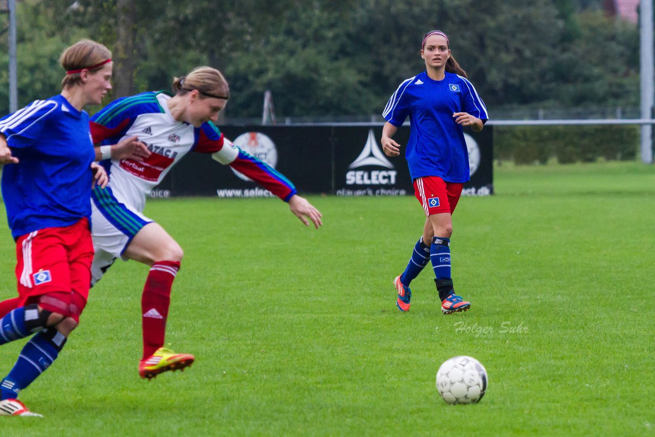 Bild 271 - Frauen SV Henstedt Ulzburg - Hamburger SV : Ergebnis: 2:2